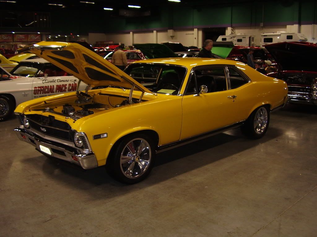 Greensboro NC car show this weekend Feb.1st and 2nd Chevy Nova Forum